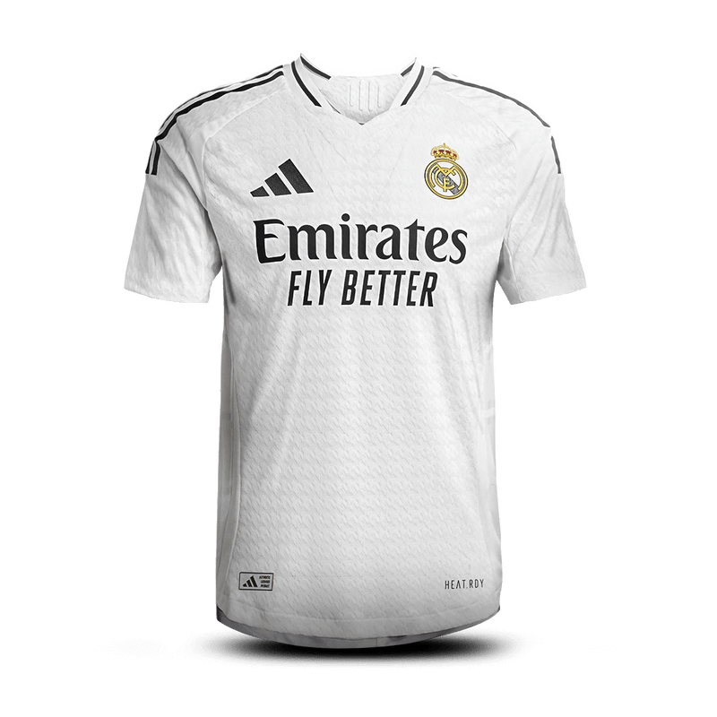 Camisa Real Madrid 2024/25 Adidas Torcedor Masculina