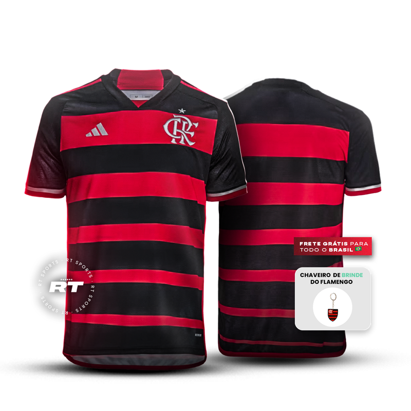 Camisa do Flamengo 2024/25 Torcedor Lançamento